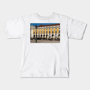 Praca do Comercio © Kids T-Shirt